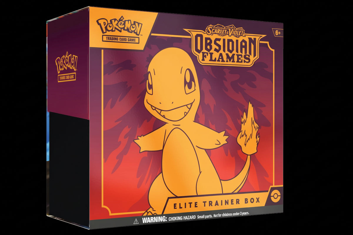 Obsidian Flames Elite Trainer Box # - SV03: Obsidian Flames
