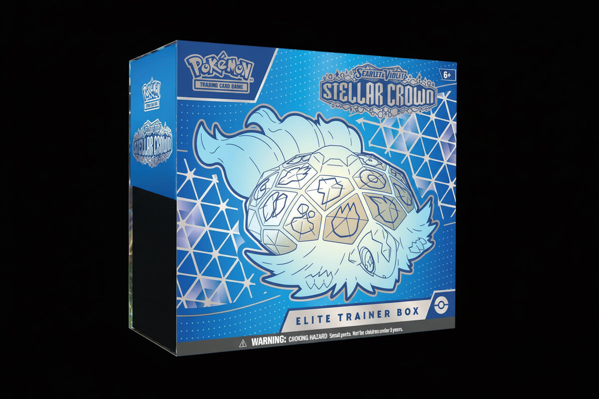 Stellar Crown Elite Trainer Box # - SV07: Stellar Crown