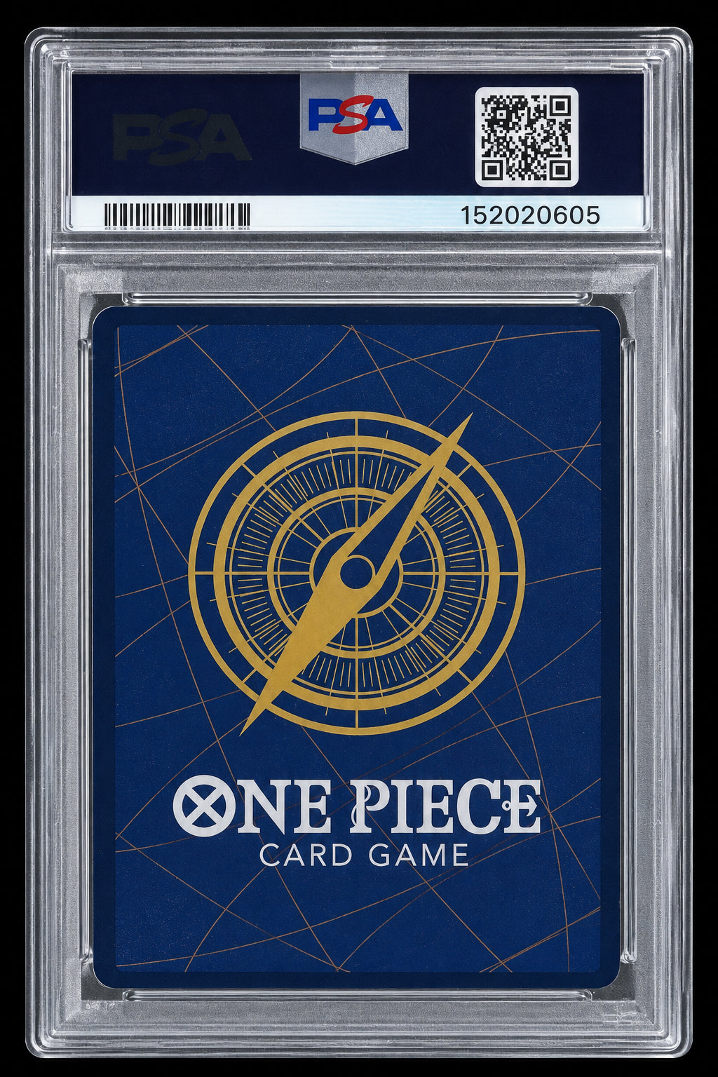500 Years in the Future #OP07-119 Portgas.D.Ace (119) (Parallel) PSA 10
