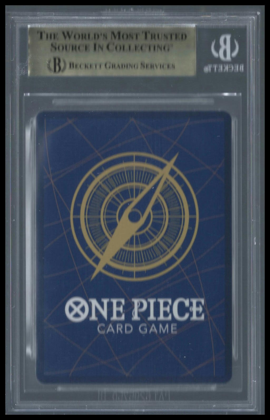 2024 One Piece OP06 EN #118 Roronoa Zoro Alternate Art BGS 10 Pristine