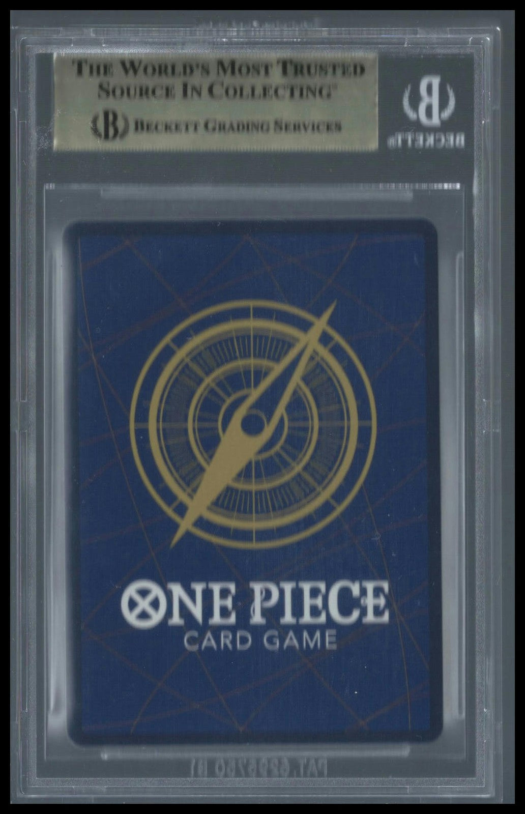 2024 Shanks Wanted Poster #OP09-004 Emperors in New World BGS 10 One Piece