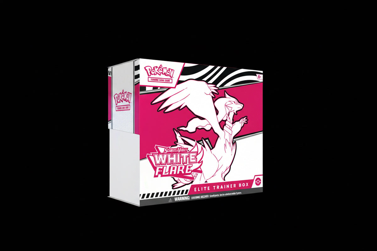 White Flare Elite Trainer Box # - SV: White Flare
