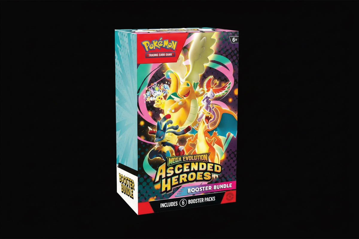 Ascended Heroes Booster Bundle # - ME: Ascended Heroes