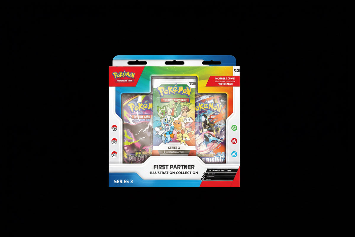 First Partner Illustration Collection (Series 3) # - First Partner Collection 2026 - Near Mint