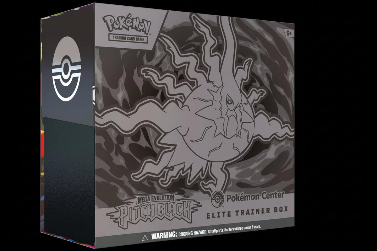 Pitch Black Pokemon Center Elite Trainer Box (Exclusive) # - ME05: Pitch Black - Near Mint
