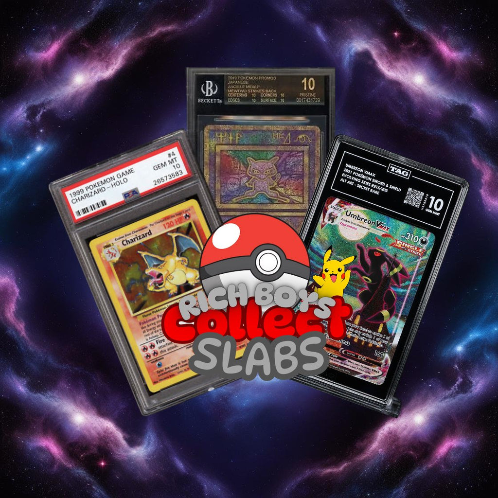 Pokemon Slabs