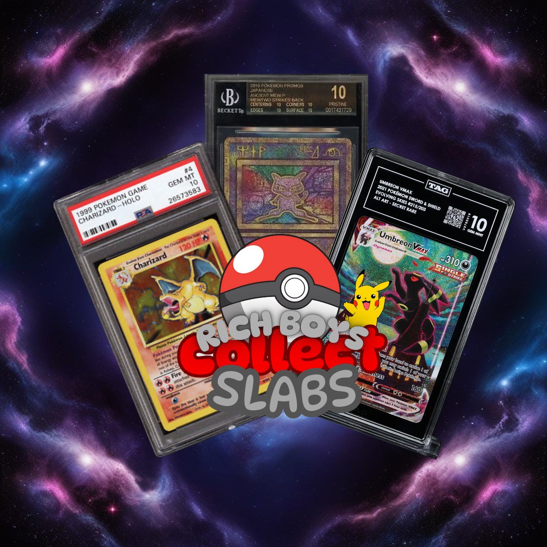 Pokemon Slabs