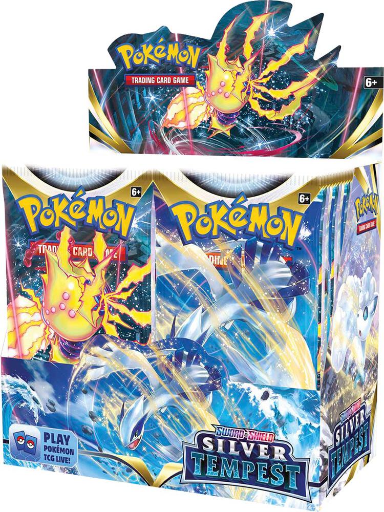 Silver Tempest Booster Box # - SWSH12: Silver Tempest - Near Mint