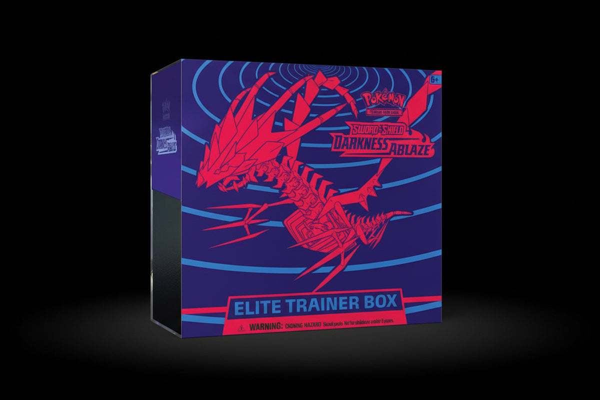 Darkness Ablaze Elite Trainer Box # - SWSH03: Darkness Ablaze 