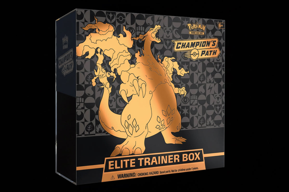 Champion's Path Elite Trainer Box # - Champion's Path - Near Mint