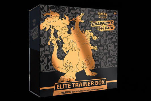 Champion's Path Elite Trainer Box # - Champion's Path - Near Mint