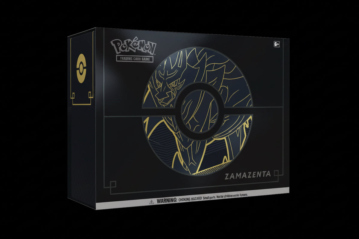 Sword & Shield Elite Trainer Box Plus [Zamazenta] # - SWSH04: Vivid Voltage 