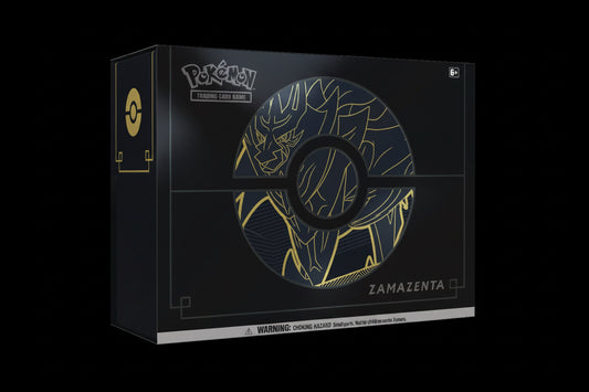 Sword & Shield Elite Trainer Box Plus [Zamazenta] # - SWSH04: Vivid Voltage 