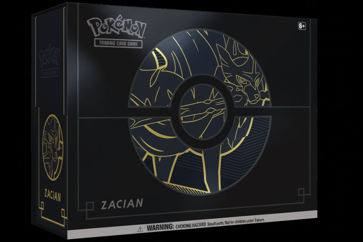 Sword & Shield Elite Trainer Box Plus [Zacian] # - SWSH04: Vivid Voltage 