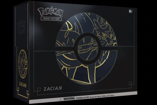 Sword & Shield Elite Trainer Box Plus [Zacian] # - SWSH04: Vivid Voltage 