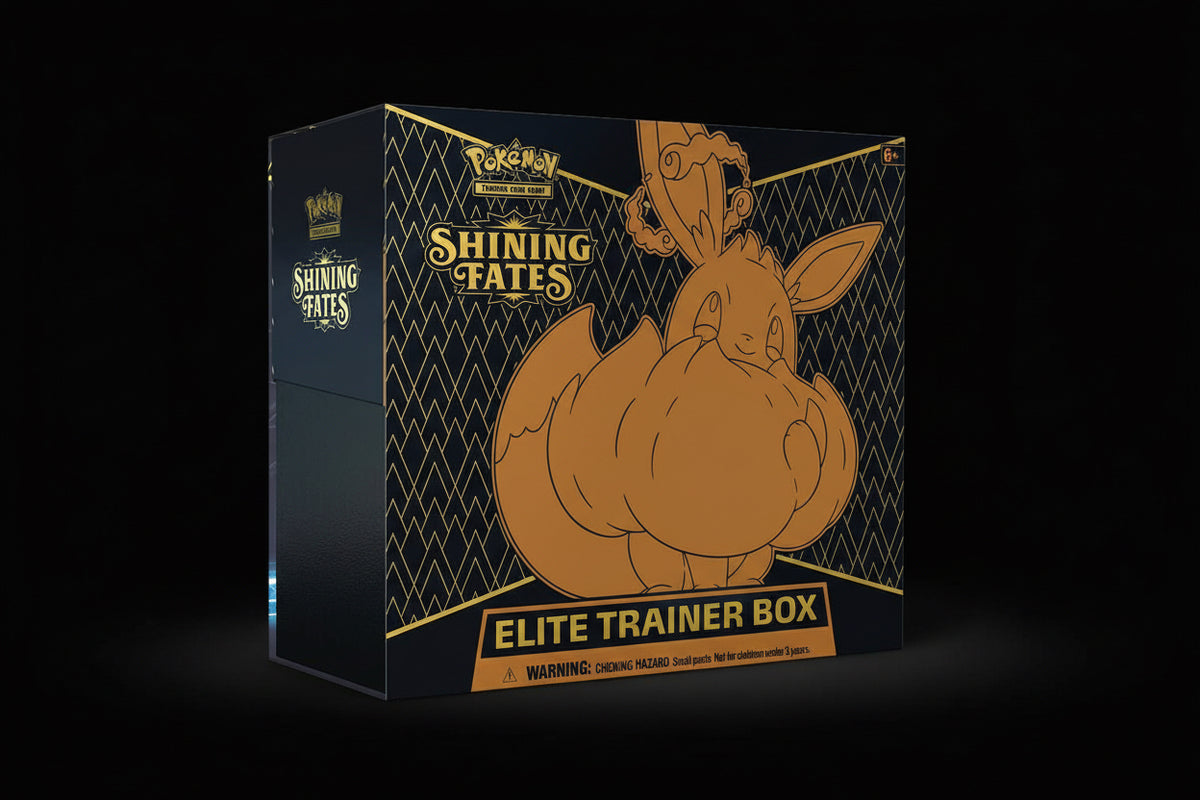 Shining Fates Elite Trainer Box # - Shining Fates - Near Mint