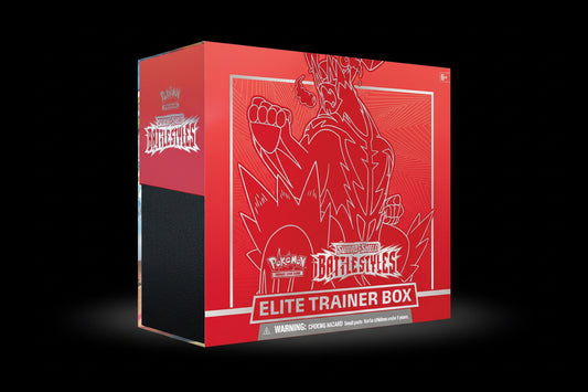 Battle Styles Elite Trainer Box [Single Strike Urshifu] (Red) # - SWSH05: Battle Styles 