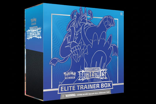 Battle Styles Elite Trainer Box [Rapid Strike Urshifu] (Blue) # - SWSH05: Battle Styles