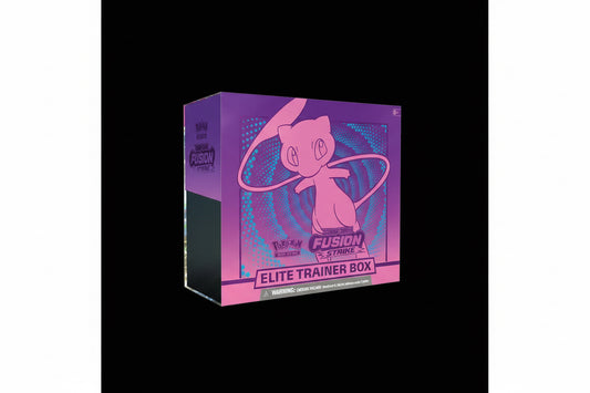 Fusion Strike Elite Trainer Box # - SWSH08: Fusion Strike - Near Mint