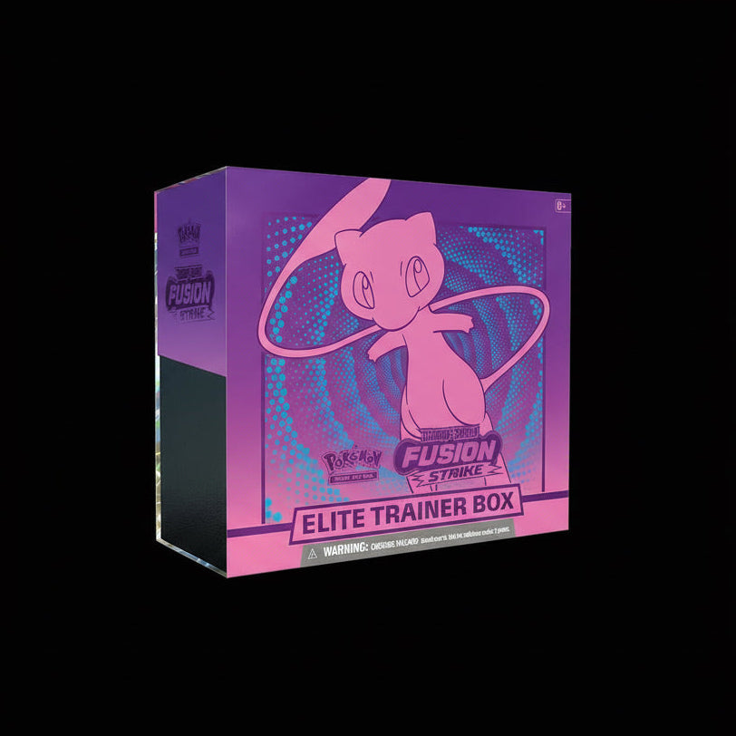 Fusion Strike Elite Trainer Box # - SWSH08: Fusion Strike - Near Mint
