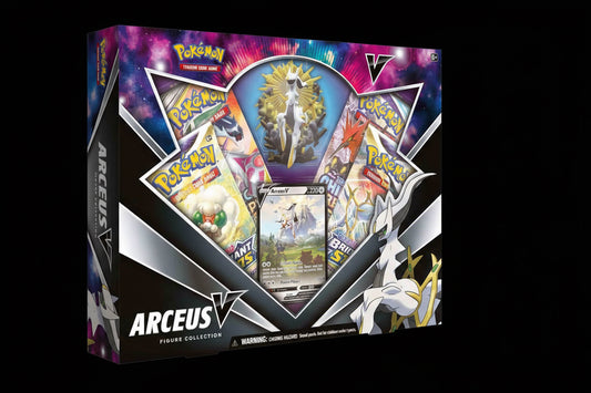 Arceus V Figure Collection # - SWSH09: Brilliant Stars - Near Mint
