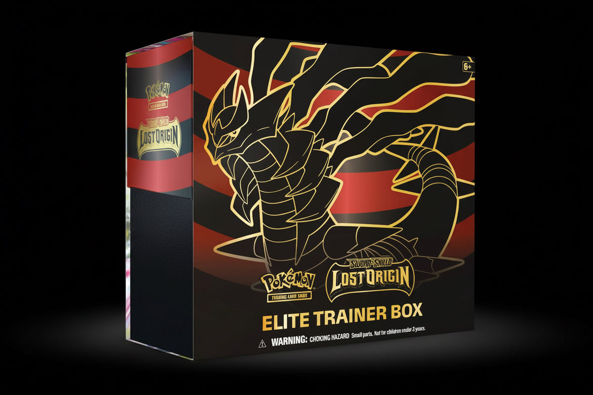 Lost Origin Elite Trainer Box # - SWSH11: Lost Origin - Near Mint