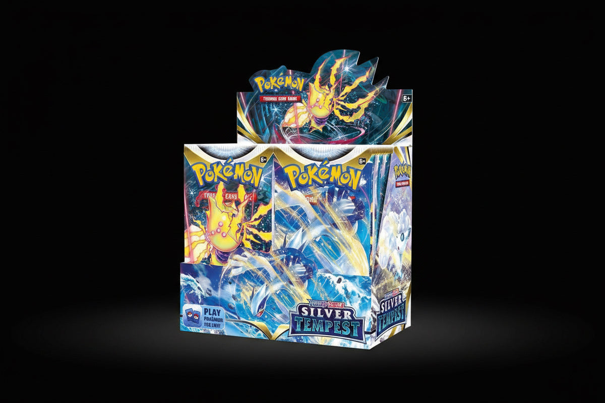 Silver Tempest Booster Box # - SWSH12: Silver Tempest - Near Mint