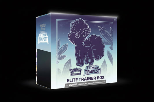 Silver Tempest Elite Trainer Box # - SWSH12: Silver Tempest - Near Mint