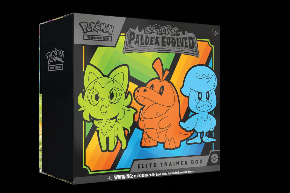 Paldea Evolved Elite Trainer Box # - SV02: Paldea Evolved 