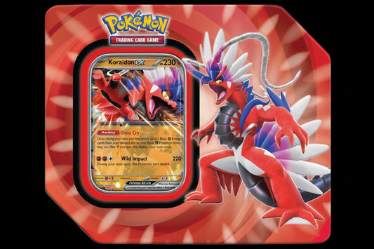 Paldea Legends Tin [Koraidon ex] (International Version) # - Miscellaneous Cards & Products - Near Mint