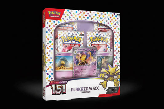 151: Alakazam ex Collection # - SV: Scarlet & Violet 151 - Near Mint