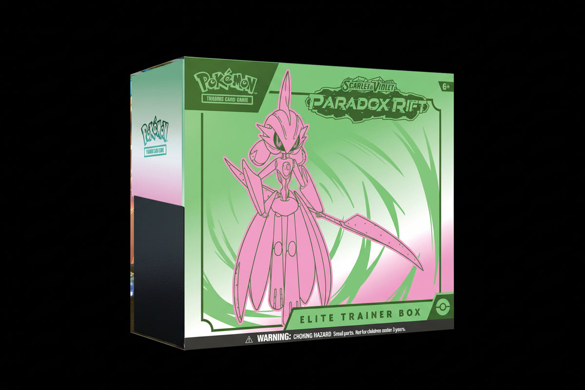 Paradox Rift Elite Trainer Box [Iron Valiant] # - SV04: Paradox Rift - Near Mint