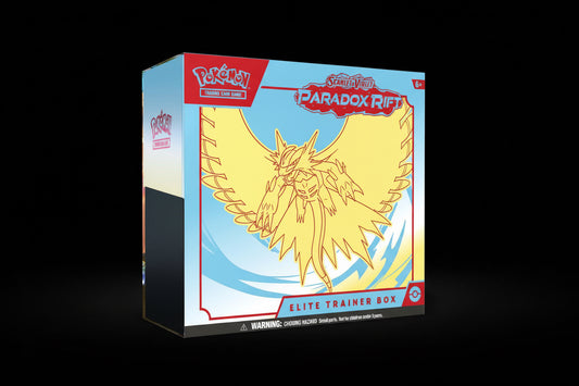Paradox Rift Elite Trainer Box [Roaring Moon] # - SV04: Paradox Rift - Near Mint