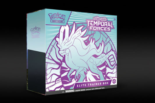 Temporal Forces Elite Trainer Box [Walking Wake] # - SV05: Temporal Forces - Near Mint