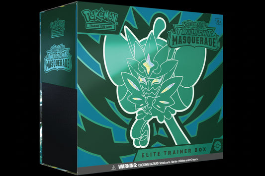 Twilight Masquerade Elite Trainer Box # - SV06: Twilight Masquerade 