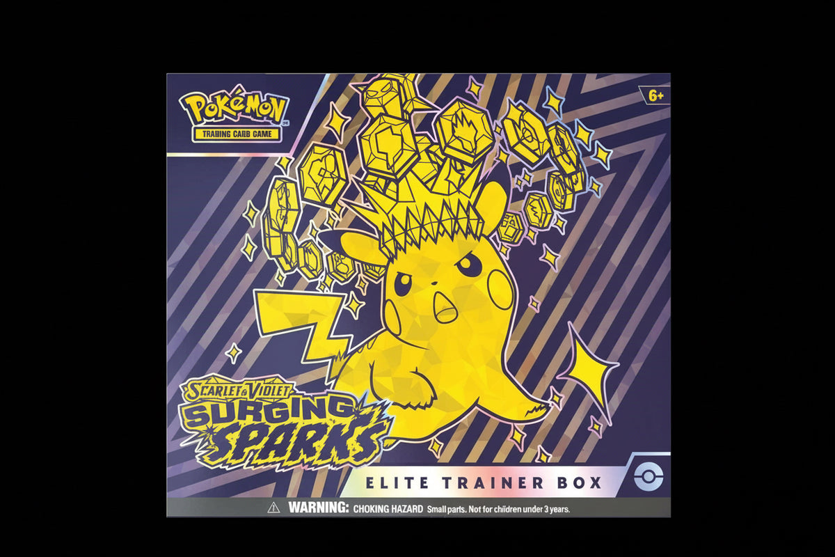 Surging Sparks Elite Trainer Box # - SV08: Surging Sparks 