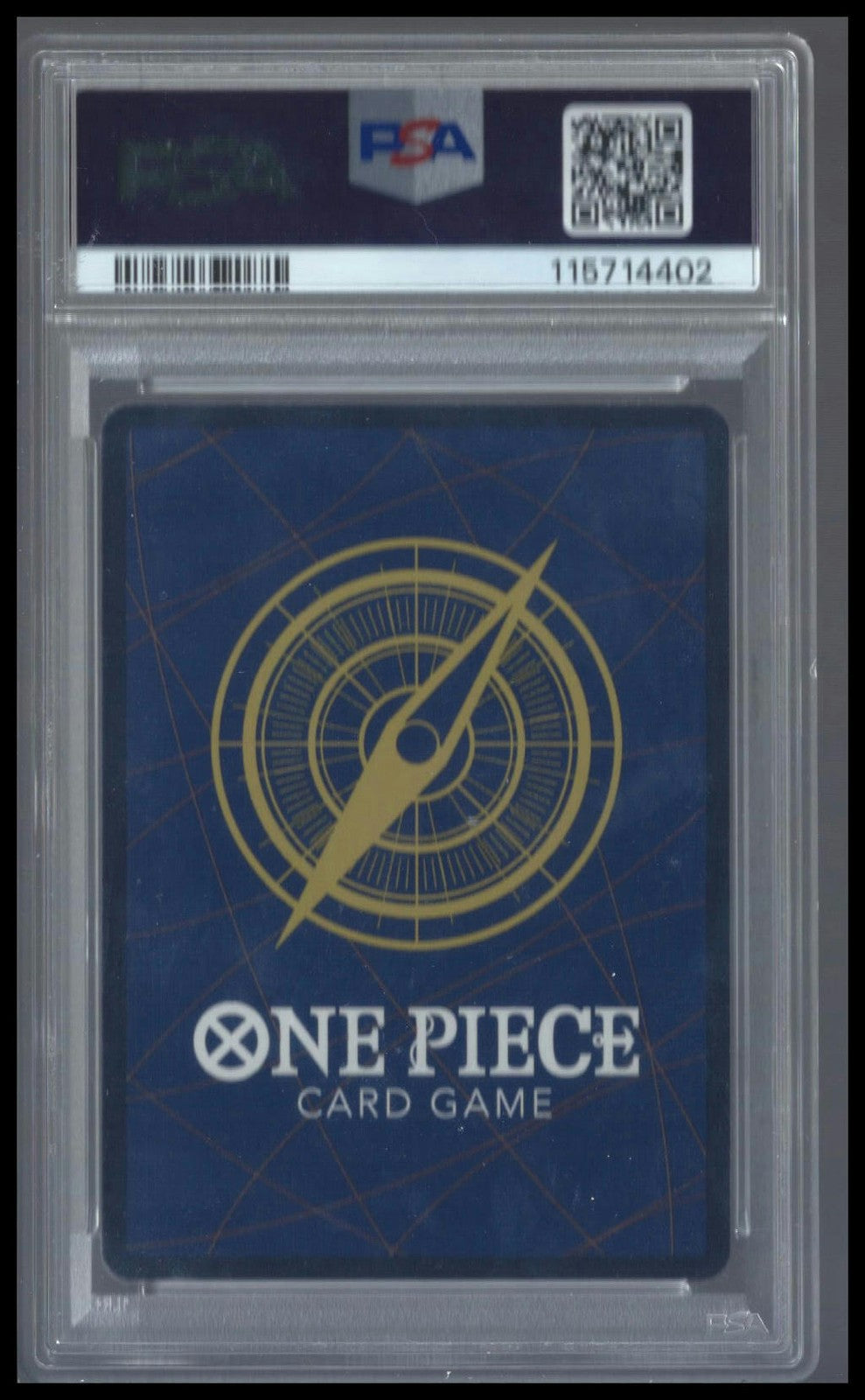 Emperors in the New World #OP09-004 Shanks (004) (Alternate Art) PSA 10