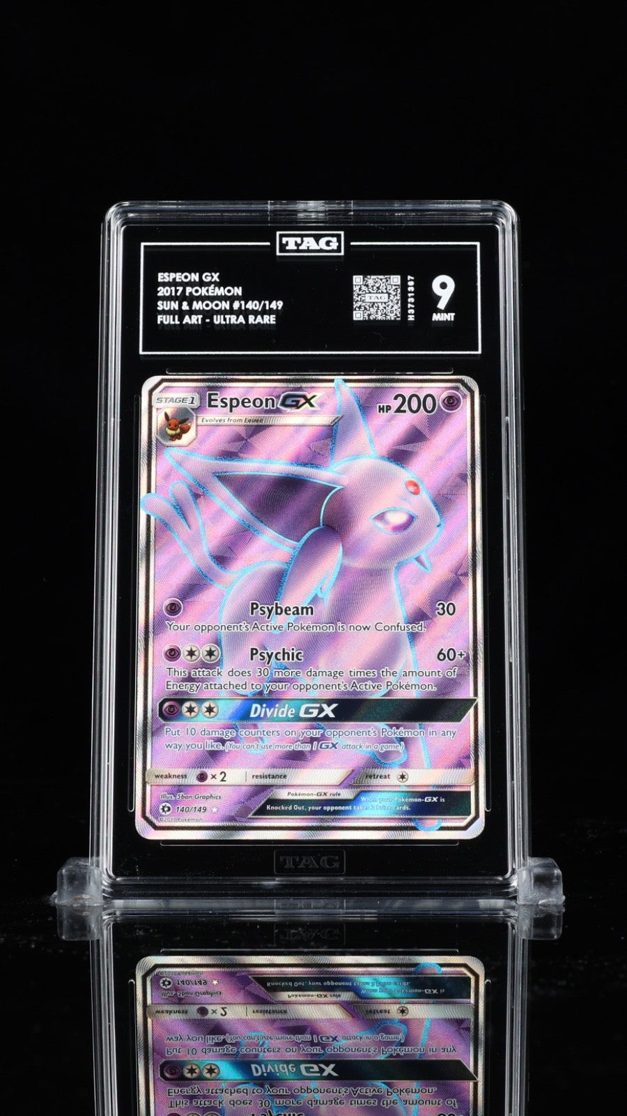 Espeon GX 140/149 TAG 9