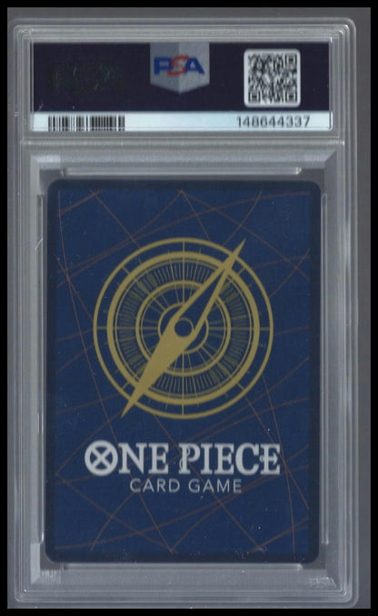 Donquixote Rosinante OP12-108 (Illustration Box Vol.6) PSA 10