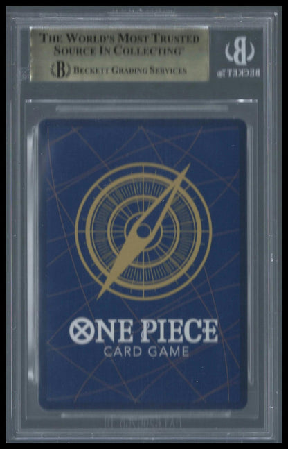 2024 One Piece OP06 EN #118 Roronoa Zoro Alternate Art BGS 10 Pristine