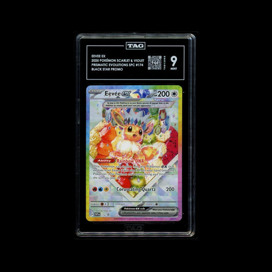 Eevee ex 174 Sv: Scarlet & Violet Promo Cards Holo