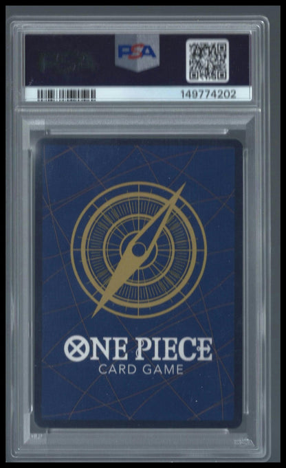 Yamato OP04-112 Flagship Battle ONE PIECE Card Japanese PSA 10