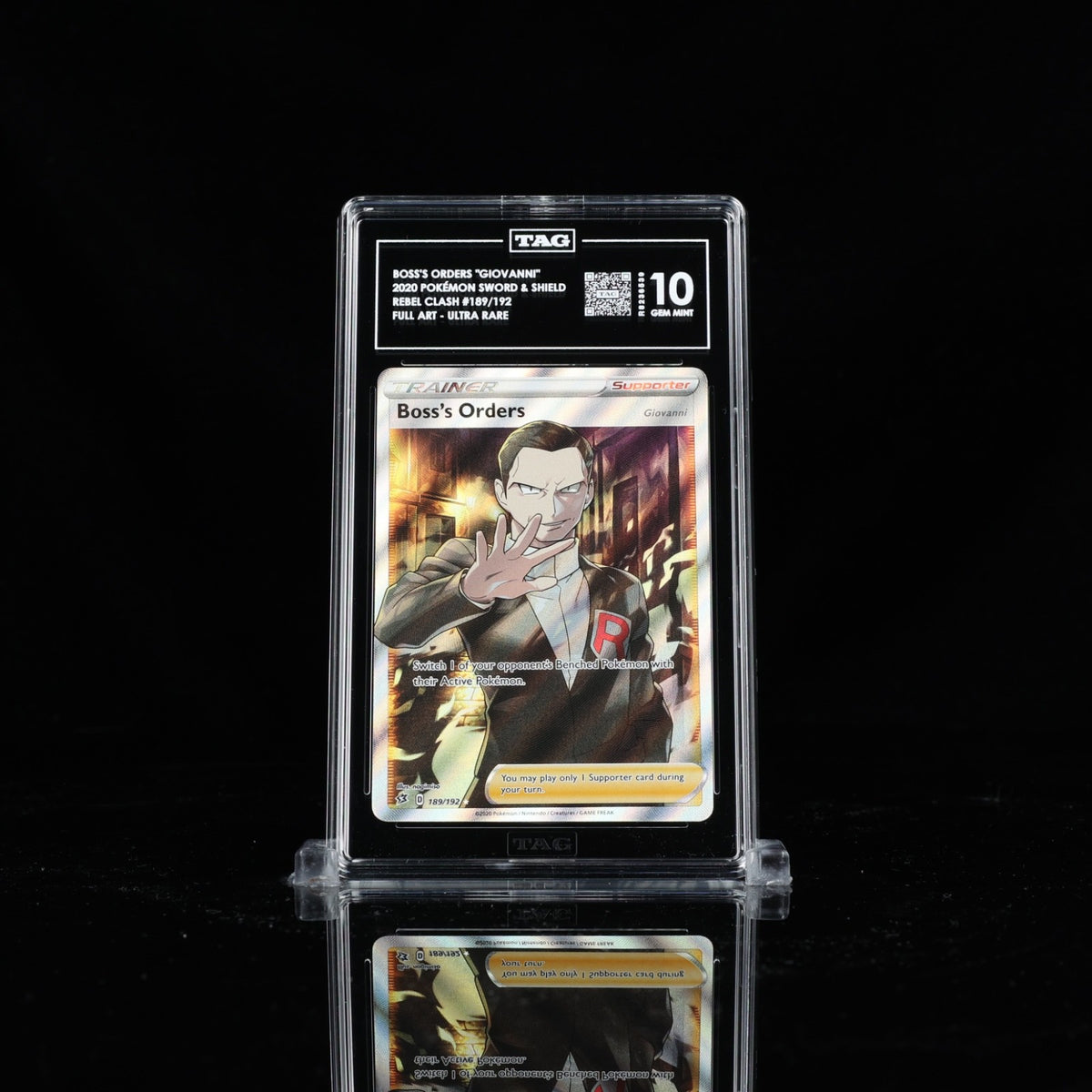 Boss's Orders 189/192 TAG 10