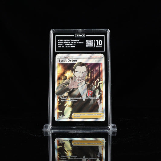 Boss's Orders 189/192 TAG 10