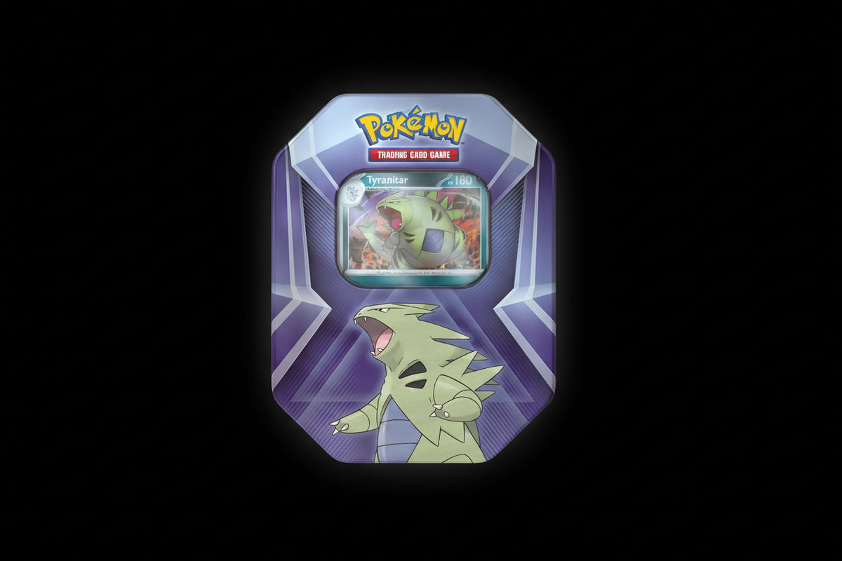 Triple Whammy Tin [Tyranitar] # - Miscellaneous Cards & Products - Near Mint