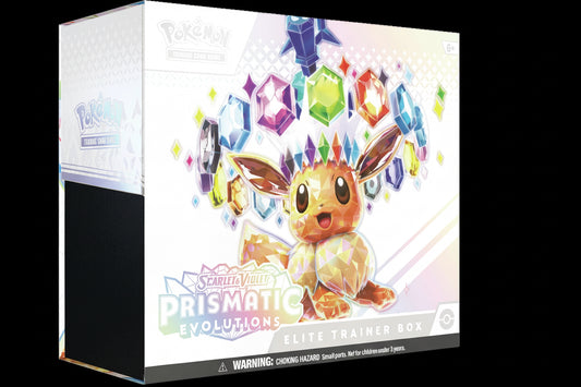 Prismatic Evolutions Elite Trainer Box # - SV: Prismatic Evolutions 