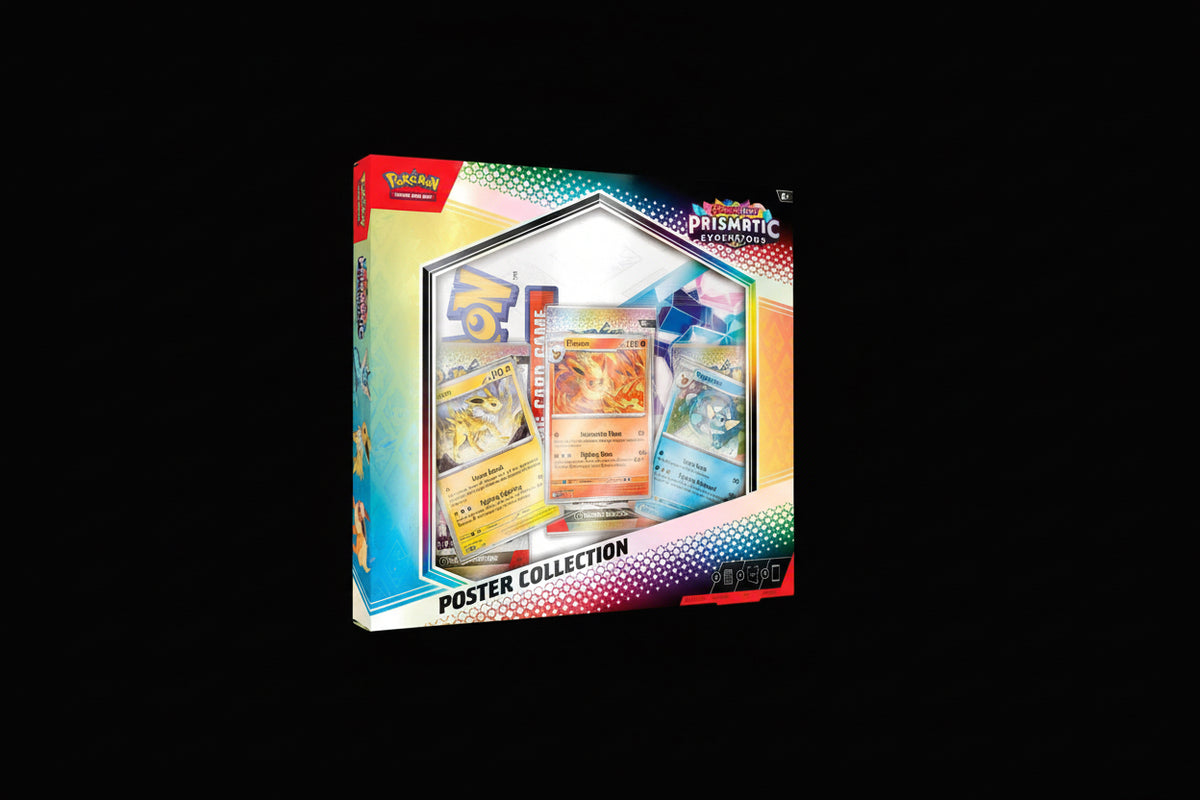 Prismatic Evolutions Poster Collection # - SV: Prismatic Evolutions - Near Mint