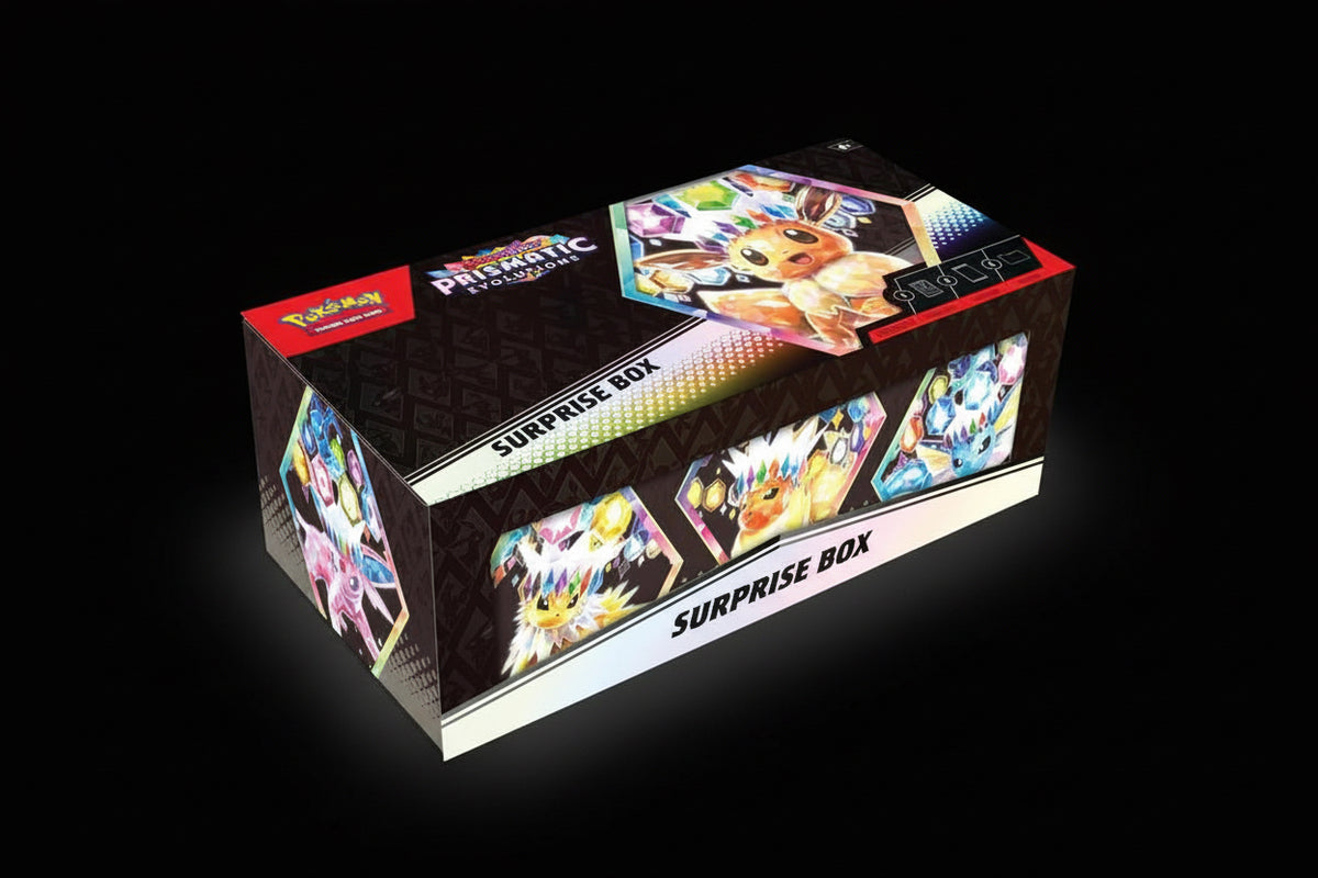 Prismatic Evolutions Surprise Box # - SV: Prismatic Evolutions - Near Mint