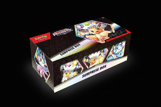 Prismatic Evolutions Surprise Box # - SV: Prismatic Evolutions - Near Mint