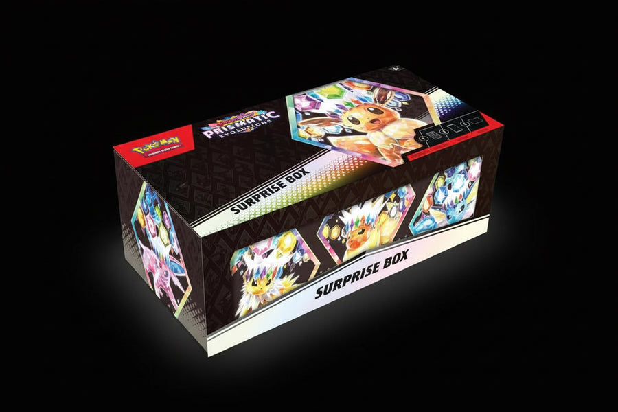 Prismatic Evolutions Surprise Box # - SV: Prismatic Evolutions - Near Mint